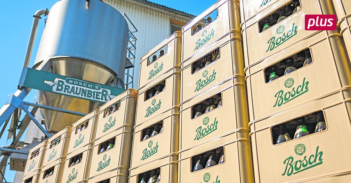 Bad Laaspher Brauerei Bosch trotzt dem Krisensturm